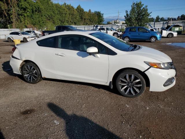 2HGFG3B96FH002392 - 2015 HONDA CIVIC EXL თეთრი ფოტო 4