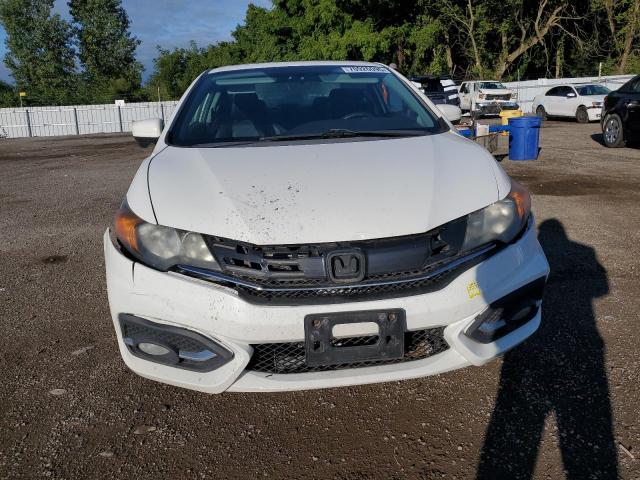 2HGFG3B96FH002392 - 2015 HONDA CIVIC EXL თეთრი ფოტო 5