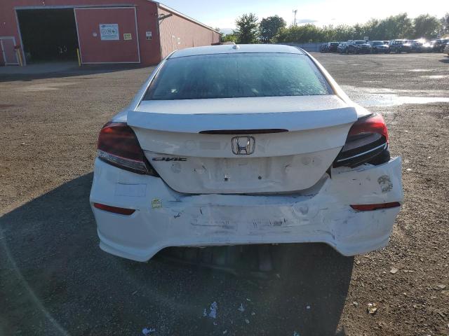 2HGFG3B96FH002392 - 2015 HONDA CIVIC EXL თეთრი ფოტო 6