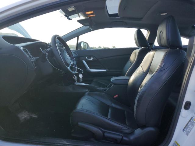 2HGFG3B96FH002392 - 2015 HONDA CIVIC EXL თეთრი ფოტო 7