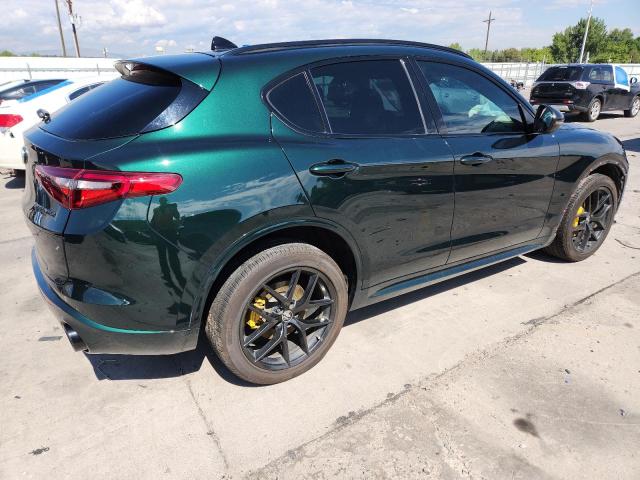 ZASPAKBN2L7C92608 - 2020 ALFA ROMEO STELVIO TI GREEN photo 3
