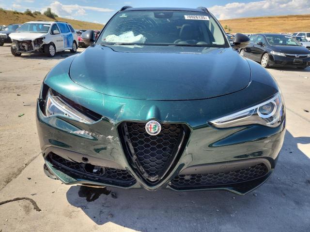 ZASPAKBN2L7C92608 - 2020 ALFA ROMEO STELVIO TI GREEN photo 5