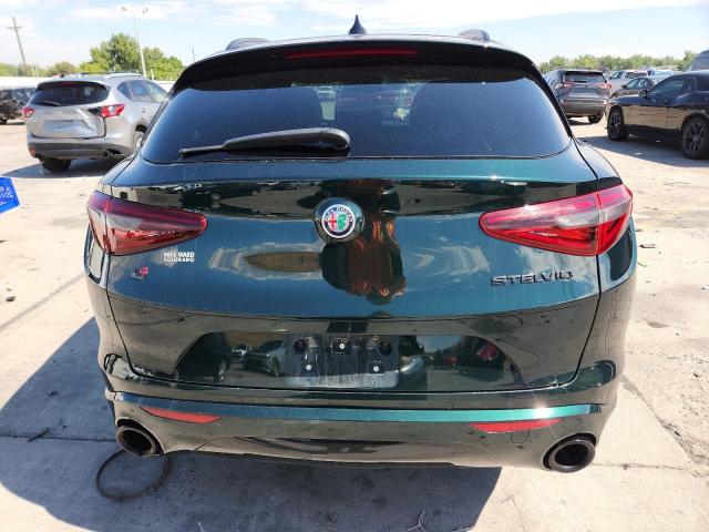 ZASPAKBN2L7C92608 - 2020 ALFA ROMEO STELVIO TI GREEN photo 6