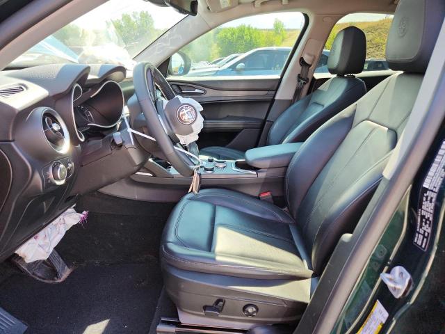 ZASPAKBN2L7C92608 - 2020 ALFA ROMEO STELVIO TI GREEN photo 7