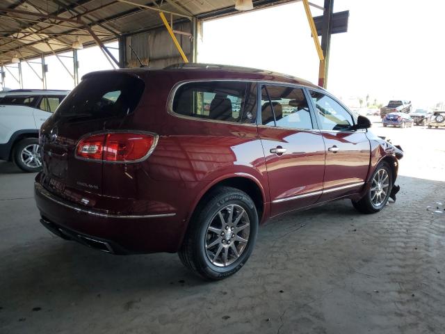 5GAKRBKD8FJ383863 - 2015 BUICK ENCLAVE BURGUNDY photo 3