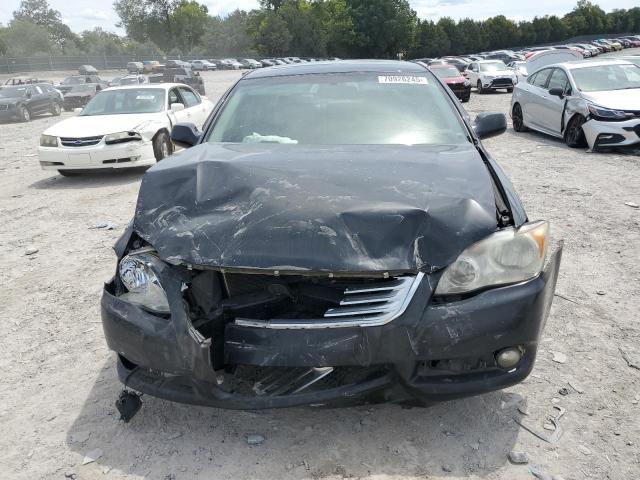 4T1BK36B58U274985 - 2008 TOYOTA AVALON XL BLACK photo 5