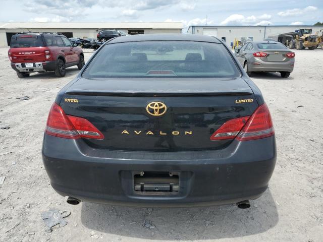 4T1BK36B58U274985 - 2008 TOYOTA AVALON XL BLACK photo 6