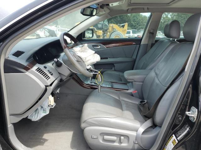4T1BK36B58U274985 - 2008 TOYOTA AVALON XL BLACK photo 7