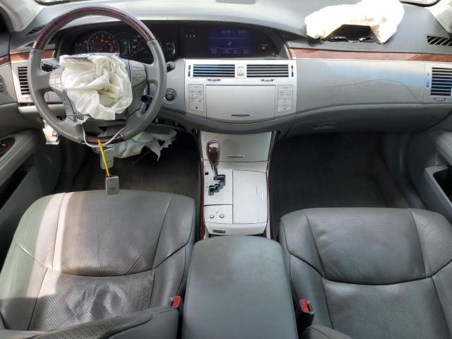 4T1BK36B58U274985 - 2008 TOYOTA AVALON XL BLACK photo 8
