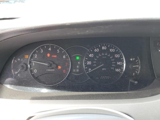 4T1BK36B58U274985 - 2008 TOYOTA AVALON XL BLACK photo 9