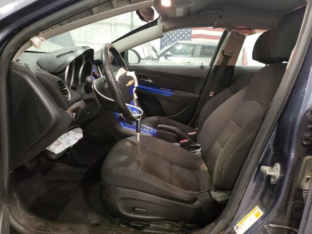 1G1PC5SB4D7224587 - 2013 CHEVROLET CRUZE LT BLUE photo 7