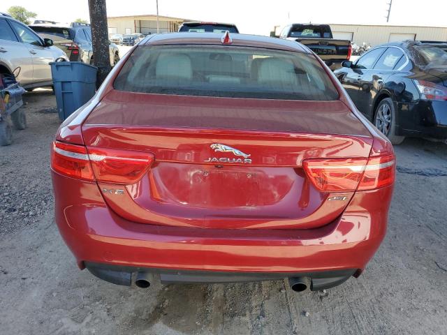 SAJAD4FX7JCP32342 - 2018 JAGUAR XE PREMIUM RED photo 6