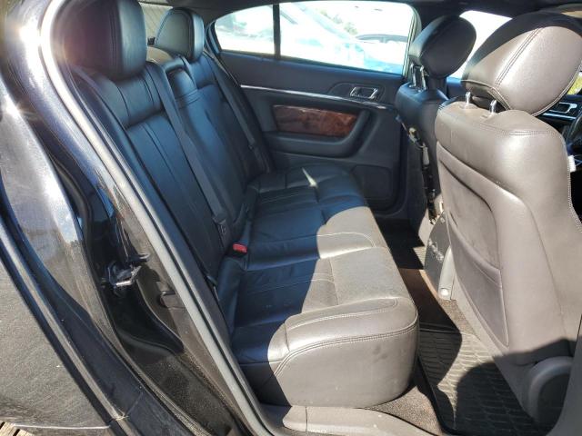 1LNHL9FT7DG612866 - 2013 LINCOLN MKS BLACK photo 10