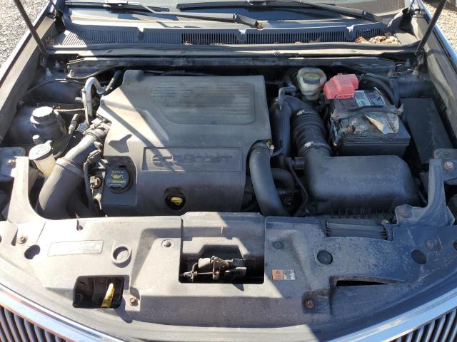 1LNHL9FT7DG612866 - 2013 LINCOLN MKS BLACK photo 11