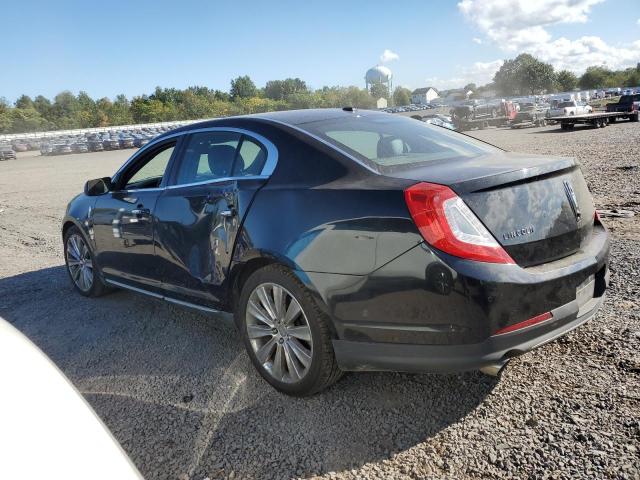 1LNHL9FT7DG612866 - 2013 LINCOLN MKS BLACK photo 2