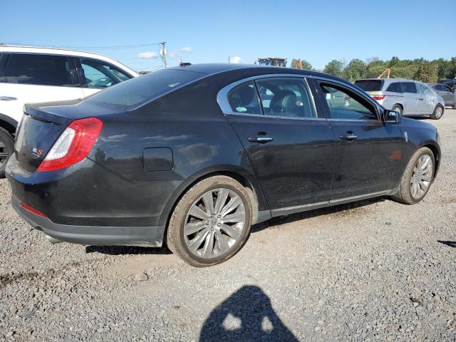 1LNHL9FT7DG612866 - 2013 LINCOLN MKS BLACK photo 3
