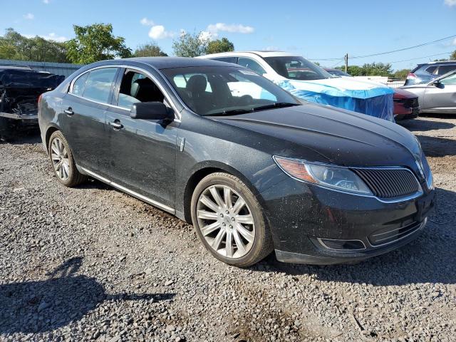 1LNHL9FT7DG612866 - 2013 LINCOLN MKS BLACK photo 4