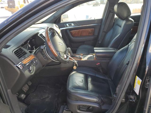 1LNHL9FT7DG612866 - 2013 LINCOLN MKS BLACK photo 7
