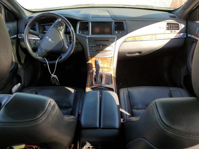 1LNHL9FT7DG612866 - 2013 LINCOLN MKS BLACK photo 8