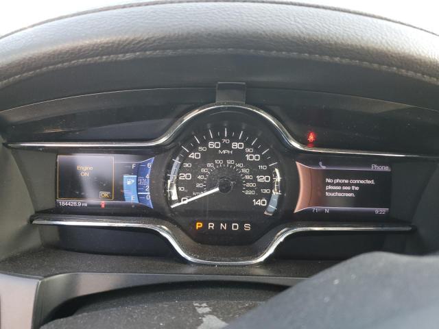 1LNHL9FT7DG612866 - 2013 LINCOLN MKS BLACK photo 9