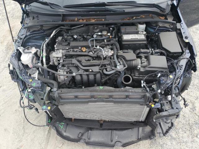 5YFB4MDE8RP187291 - 2024 TOYOTA COROLLA LE BLUE photo 11