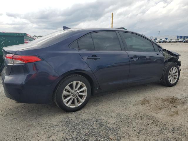 5YFB4MDE8RP187291 - 2024 TOYOTA COROLLA LE BLUE photo 3