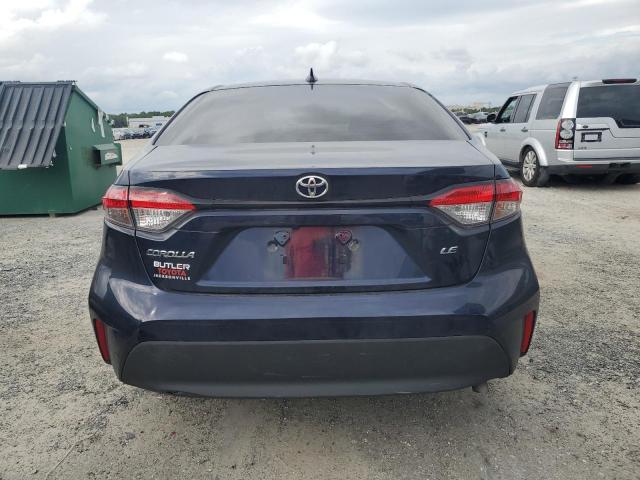 5YFB4MDE8RP187291 - 2024 TOYOTA COROLLA LE BLUE photo 6