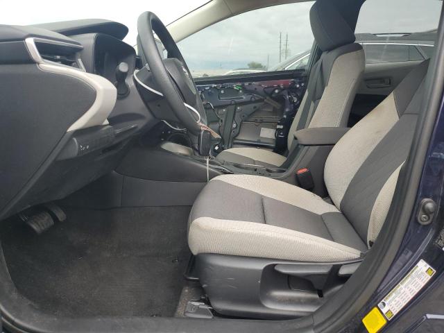 5YFB4MDE8RP187291 - 2024 TOYOTA COROLLA LE BLUE photo 7