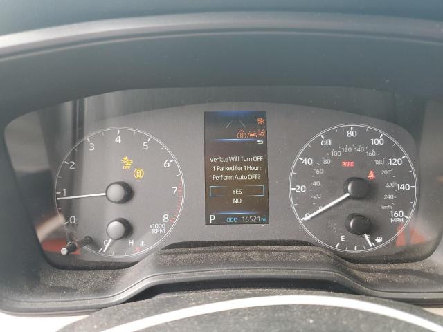 5YFB4MDE8RP187291 - 2024 TOYOTA COROLLA LE BLUE photo 9