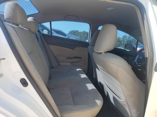 19XFB2F57DE060762 - 2013 HONDA CIVIC LX BLACK photo 11