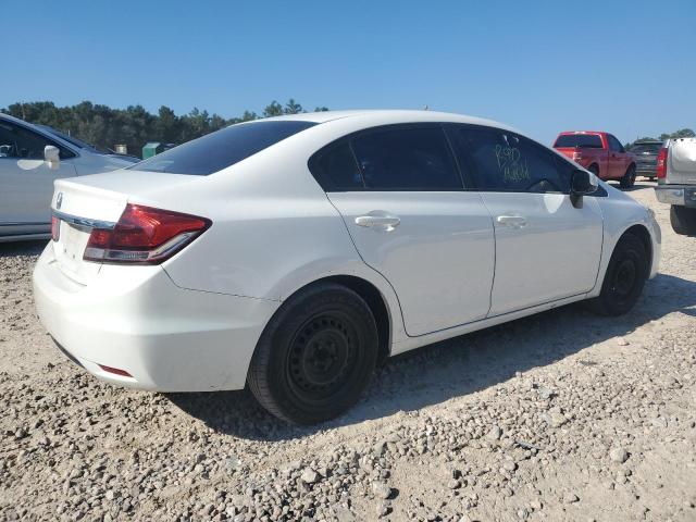 19XFB2F57DE060762 - 2013 HONDA CIVIC LX BLACK photo 3