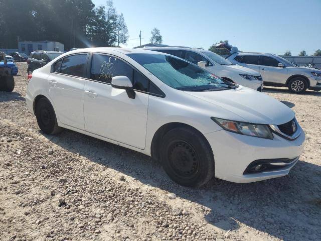 19XFB2F57DE060762 - 2013 HONDA CIVIC LX BLACK photo 4