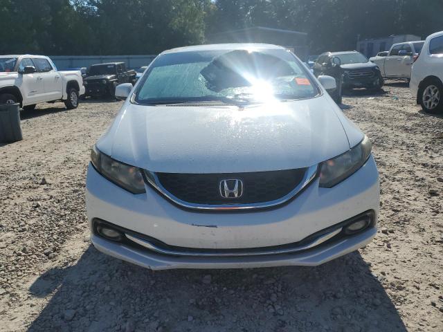 19XFB2F57DE060762 - 2013 HONDA CIVIC LX BLACK photo 5