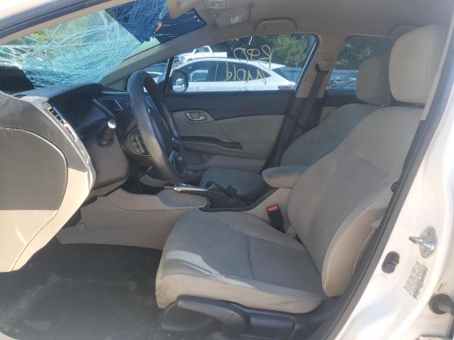 19XFB2F57DE060762 - 2013 HONDA CIVIC LX BLACK photo 7