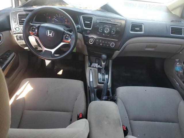 19XFB2F57DE060762 - 2013 HONDA CIVIC LX BLACK photo 8