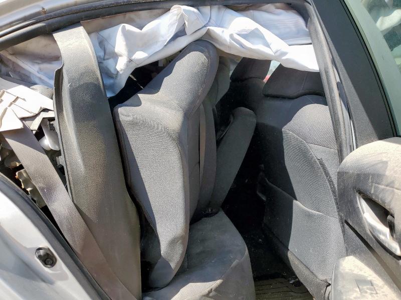 5YFEPRAEXLP099047 - 2020 TOYOTA COROLLA LE Արծաթագույն լուսանկար 10