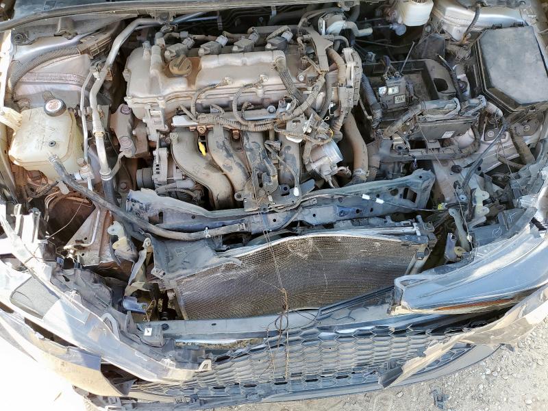 5YFEPRAEXLP099047 - 2020 TOYOTA COROLLA LE Արծաթագույն լուսանկար 11