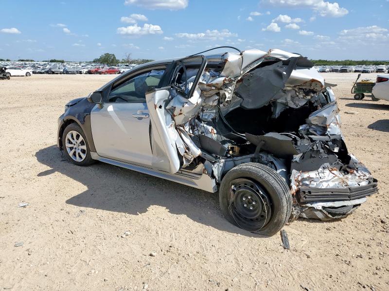 5YFEPRAEXLP099047 - 2020 TOYOTA COROLLA LE Արծաթագույն լուսանկար 2