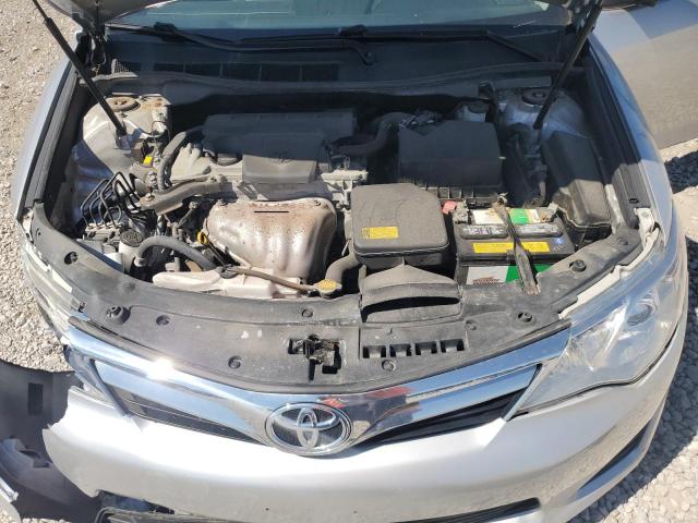 4T1BF1FK2CU039672 - 2012 TOYOTA CAMRY BASE Серебристый фото 11