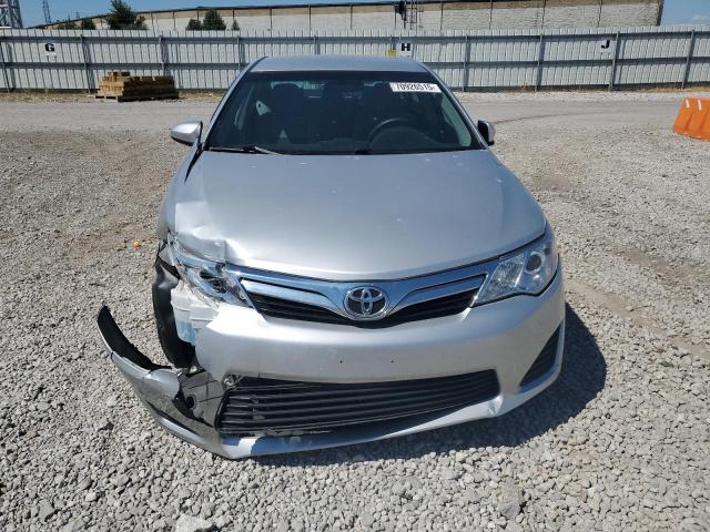 4T1BF1FK2CU039672 - 2012 TOYOTA CAMRY BASE Серебристый фото 5