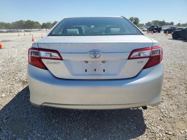 4T1BF1FK2CU039672 - 2012 TOYOTA CAMRY BASE Серебристый фото 6