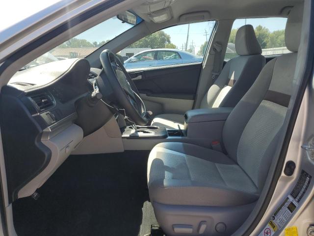 4T1BF1FK2CU039672 - 2012 TOYOTA CAMRY BASE Серебристый фото 7