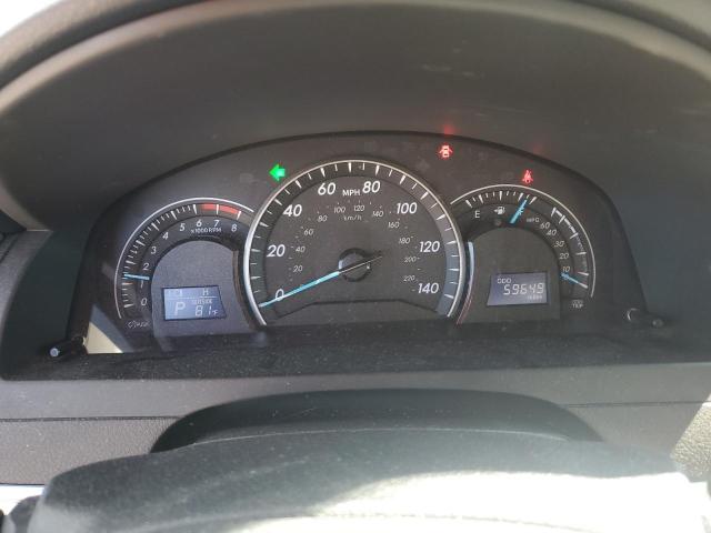 4T1BF1FK2CU039672 - 2012 TOYOTA CAMRY BASE Серебристый фото 9