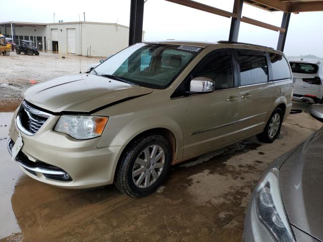 2A4RR8DG2BR712404 - 2011 CHRYSLER TOWN & COU TOURING L GOLD photo 1