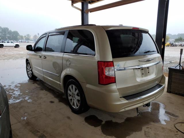 2A4RR8DG2BR712404 - 2011 CHRYSLER TOWN & COU TOURING L GOLD photo 2