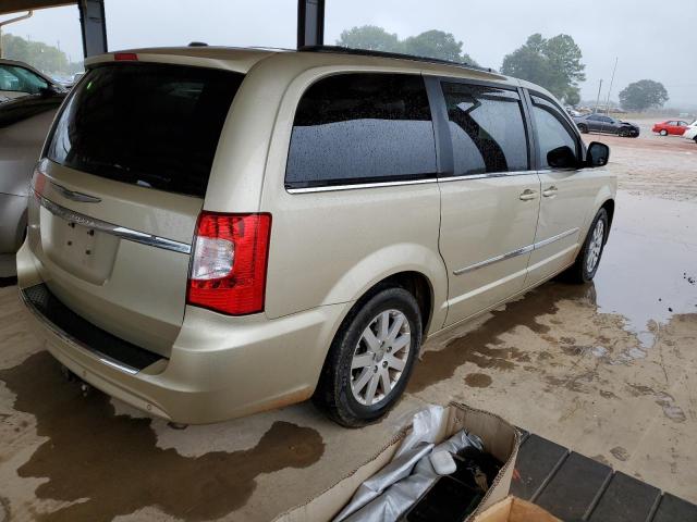 2A4RR8DG2BR712404 - 2011 CHRYSLER TOWN & COU TOURING L GOLD photo 3