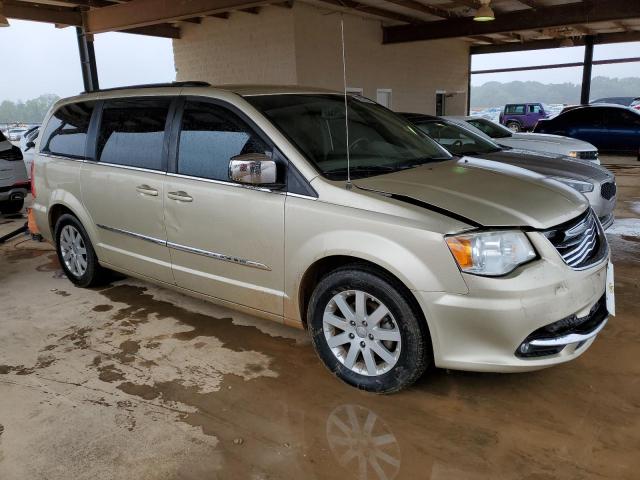 2A4RR8DG2BR712404 - 2011 CHRYSLER TOWN & COU TOURING L GOLD photo 4