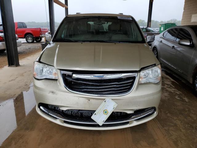 2A4RR8DG2BR712404 - 2011 CHRYSLER TOWN & COU TOURING L GOLD photo 5