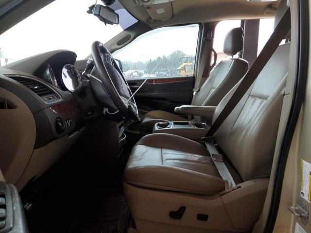 2A4RR8DG2BR712404 - 2011 CHRYSLER TOWN & COU TOURING L GOLD photo 7