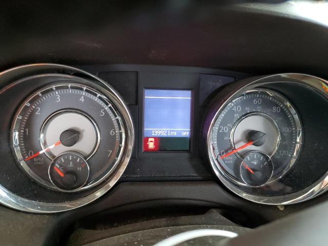 2A4RR8DG2BR712404 - 2011 CHRYSLER TOWN & COU TOURING L GOLD photo 9